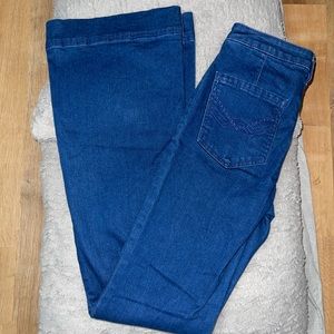 Flare High rise jeans